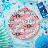 Das Weihnachtsfest der Whos Pappteller (Party)