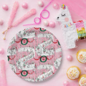 Das Weihnachtsfest der Whos Pappteller (Party)