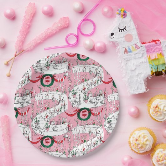 Das Weihnachtsfest der Whos Pappteller (Party)