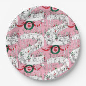 Das Weihnachtsfest der Whos Pappteller (Vorderseite)