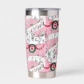 Das Weihnachtsfest der Whos Thermobecher (Links)