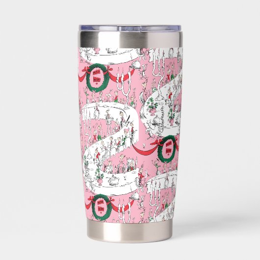 Das Weihnachtsfest der Whos Thermobecher (Rückseite)