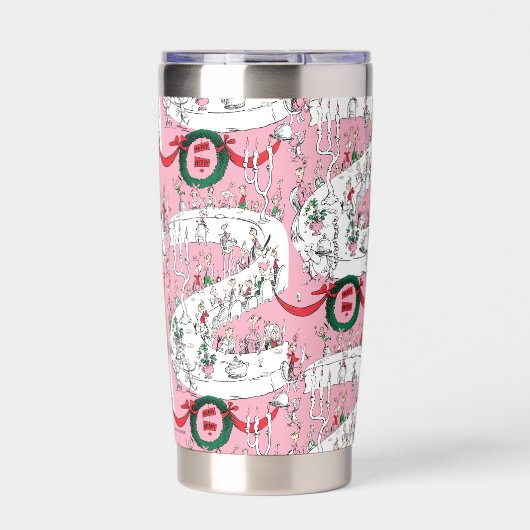 Das Weihnachtsfest der Whos Thermobecher (Vorderseite)