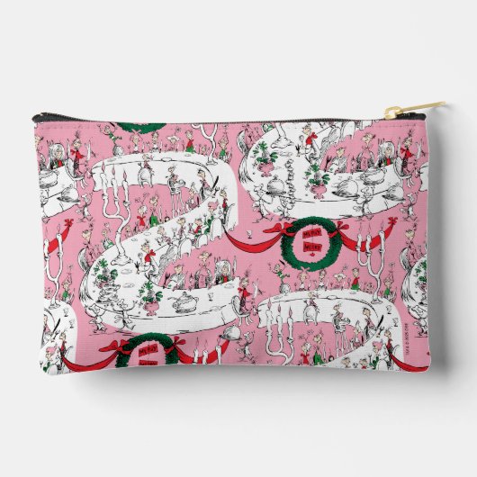 Das Weihnachtsfest der Whos Zubehörtasche (Rückseite)