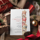 Das Weihnachtsfest des Peeking Nutcrackers - Party Einladung