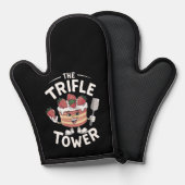 Das Weihnachtsfest des Trifphturms Ofenhandschuh (Vorderseite/Rückseite)