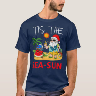 Das Weihnachtsfest im Juli Funny Sarcasm T-Shirt