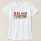 Das Weihnachtsfest im Shirt (Design vorne)