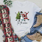 Das Weihnachtsfest im Shirt