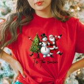 Das Weihnachtsfest im Shirt