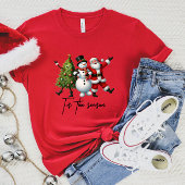 Das Weihnachtsfest im Shirt