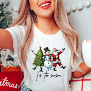 Das Weihnachtsfest im Shirt