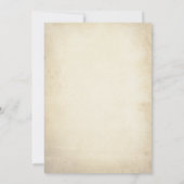 Das Weihnachtsfest in der Weihnachtszeit - Weihnac Einladung (Rückseite)