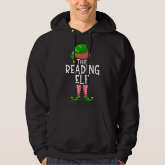 Das Weihnachtsfest in Reading Elf Matching Family  Hoodie