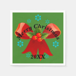 Das Weihnachtsfest (Weihnachtsfeiertag) Serviette