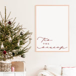 "Das Weihnachtsgebäck der Jahreszeit Poster<br><div class="desc">Jeden Tag fügen wir neue Designs hinzu!</div>
