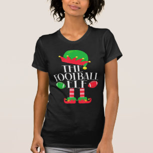 Das Weihnachtsgebäck des Fußballelfen-Party Pajama T-Shirt