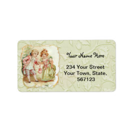 Das Weihnachtsgebäck - Francis Brundage Adressaufkleber