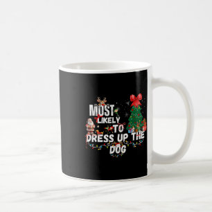 Das Weihnachtsgebäck für den Hund der ganzen Famil Kaffeetasse