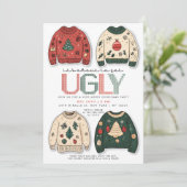 Das Weihnachtsgebäck wird bald zu einem üppigen Sw Einladung (Stehend Vorderseite)