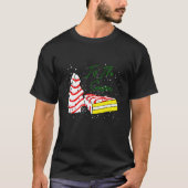 Das Weihnachtsgebäck zum Weihnachtsbäck T-Shirt (Vorderseite)