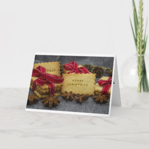 DAS "WEIHNACHTSGEIST & GEISTER AUCH" WEIHNACHTS-CA FEIERTAGSKARTE