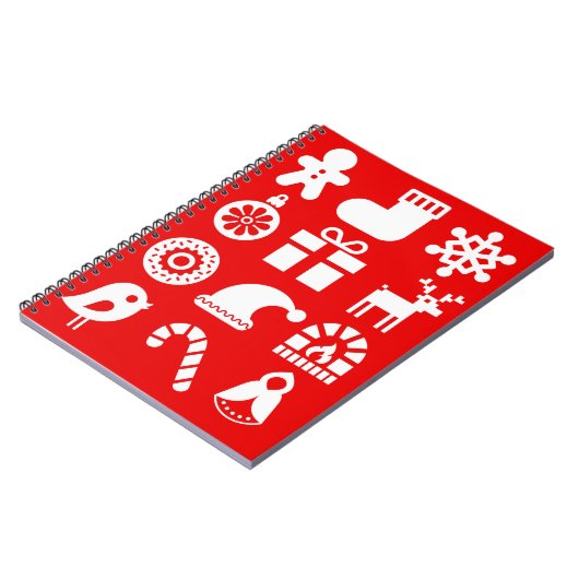 '''Das Weihnachtsgeschenk der Weihnachtszeit Notizblock (Linke Seite)