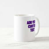 Das Weihnachtsgeschenk des Sports Lover Kaffeetasse (VorderseiteRechts)