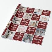 Das Weihnachtsgeschenk für den Spaß im Foto Geschenkpapier (Ungerollt)