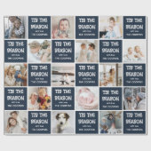 Das Weihnachtsgeschenk für den Spaß im Foto Geschenkpapier (Flach)