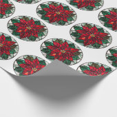 Das Weihnachtsgläserstudio Geschenkpapier (Ecke)