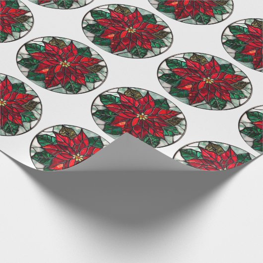 Das Weihnachtsgläserstudio Geschenkpapier (Ecke)