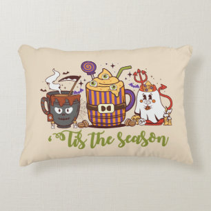 "Das Weihnachtskaffee Dekokissen