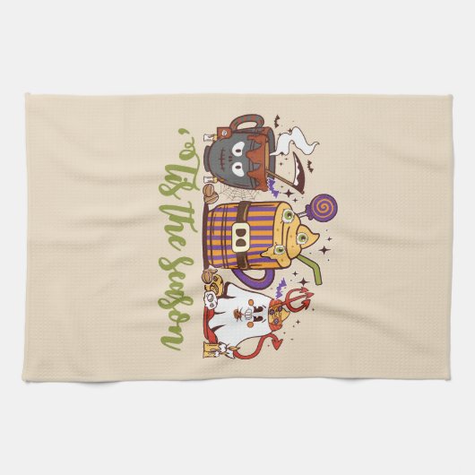 "Das Weihnachtskaffee Geschirrtuch (Horizontal)