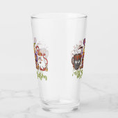 "Das Weihnachtskaffee Glas (Rechts)