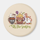 "Das Weihnachtskaffee Magnet (Vorne)