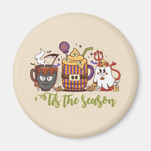 "Das Weihnachtskaffee Magnet