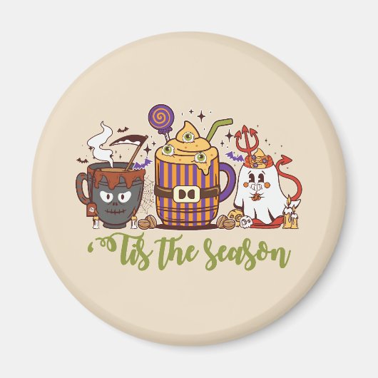 "Das Weihnachtskaffee Magnet (Vorne)