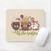 "Das Weihnachtskaffee Mousepad (Mit Mouse)