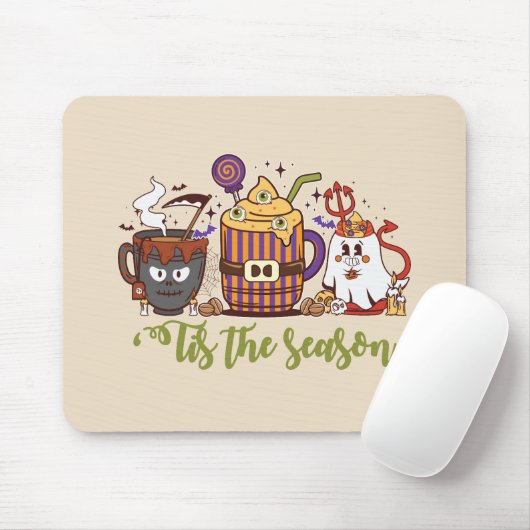 "Das Weihnachtskaffee Mousepad (Mit Mouse)