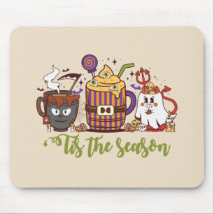 "Das Weihnachtskaffee Mousepad