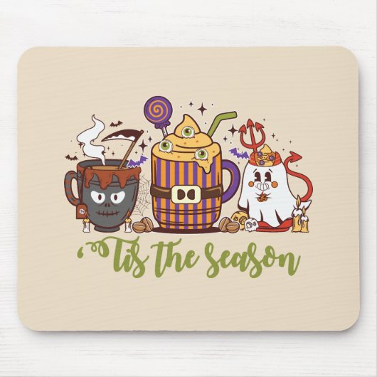 "Das Weihnachtskaffee Mousepad (Vorne)