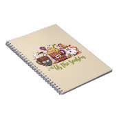 "Das Weihnachtskaffee Notizblock (Rechte Seite)