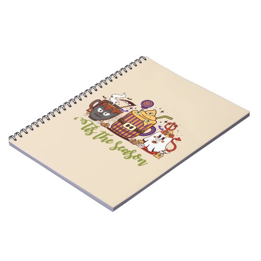 "Das Weihnachtskaffee Notizblock (Linke Seite)