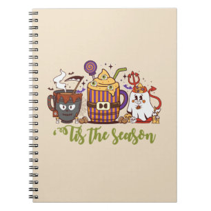 "Das Weihnachtskaffee Notizblock