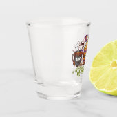 "Das Weihnachtskaffee Schnapsglas (Links)