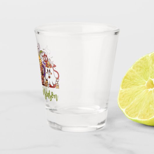 "Das Weihnachtskaffee Schnapsglas (Rechts)