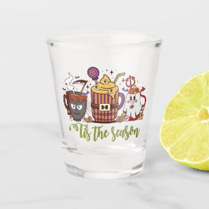 "Das Weihnachtskaffee Schnapsglas