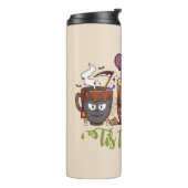 "Das Weihnachtskaffee Thermosbecher (Nach links gedreht)