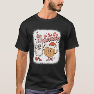 Das Weihnachtskeks der Saison Milk Weihnachtsmann T-Shirt